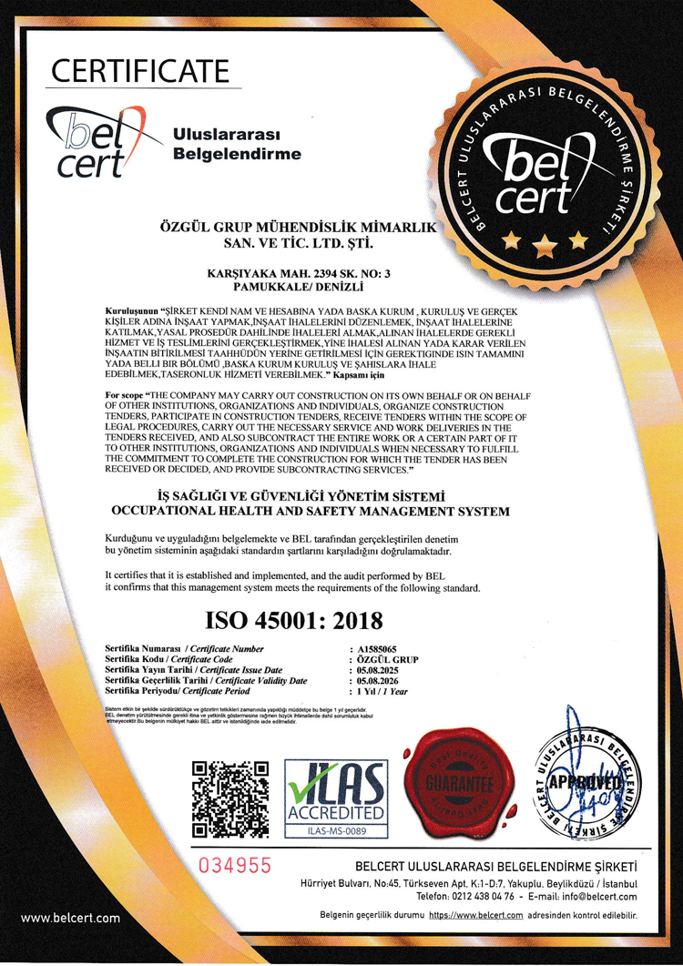 ISO 45001:2018